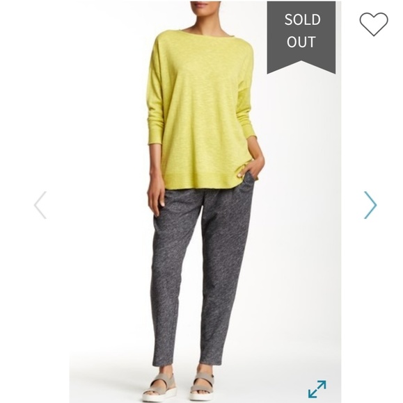 Eileen Fisher Pants - Eileen Fisher Wool Blend Slouchy Pants